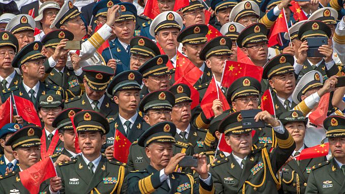 70th Anniversary Of The Founding Of The People’s Republic Of China – Military Parade & Mass Pageantry