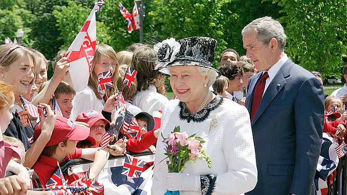 Queen Elizabeth II USA Tour Day Five