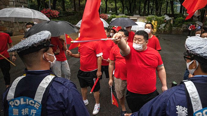 Vigil Held In Tokyo To Mark The 100th Anniversary Of The Chinese Communist Party